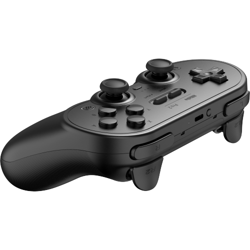 8BitDo Pro 2 Bluetooth Gamepad Hall Edition Black Switch PC Android Apple Steam