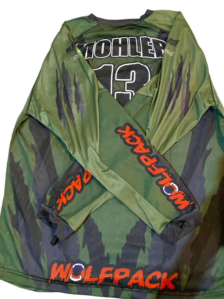 Wolf Pack Paintball Jersey - size 2XL