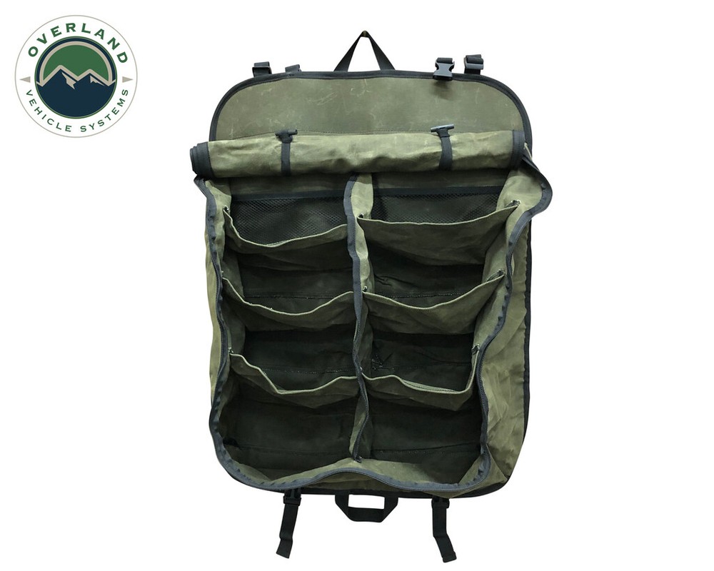 Camping Storage Bag - #16 Waxed Canvas