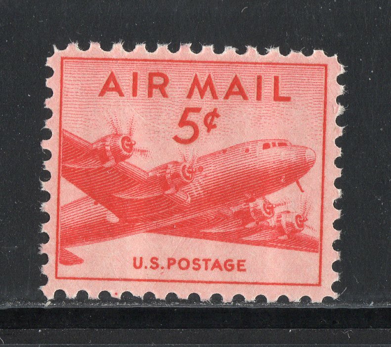 C33 * DC-4 SKYMASTER * U.S. Postage Stamp MNH