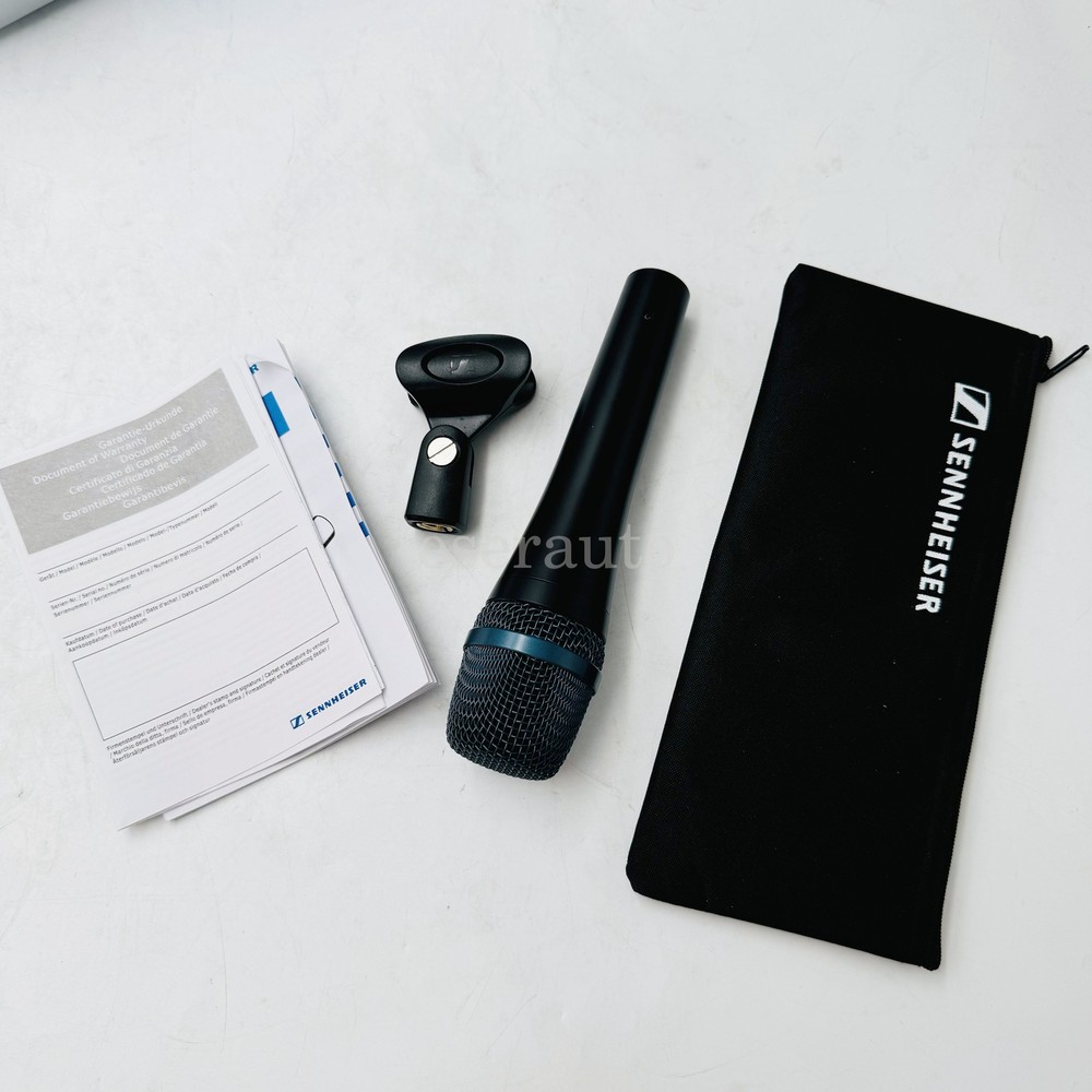 e945 Wired Super Cardioid Dynamic Handheld Microphone -Early Box Version US