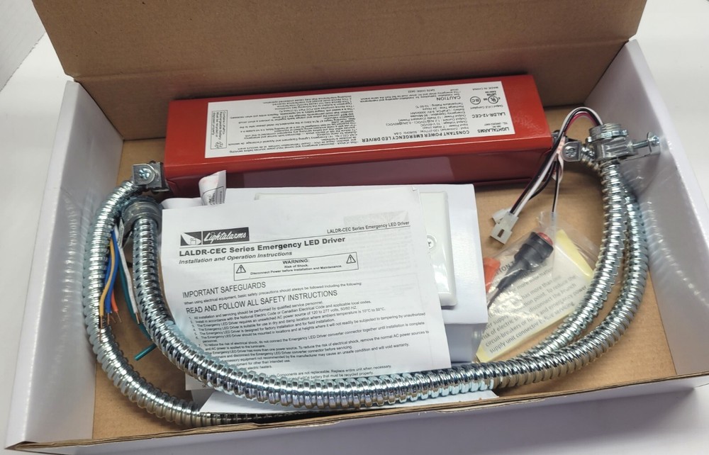ABB LALDR-12-CEC Constant Power Emergency LED Driver