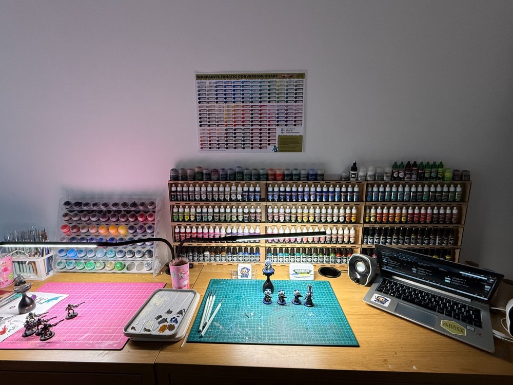 Warhammer 40k Drazhar. **Pro Painted Commission**