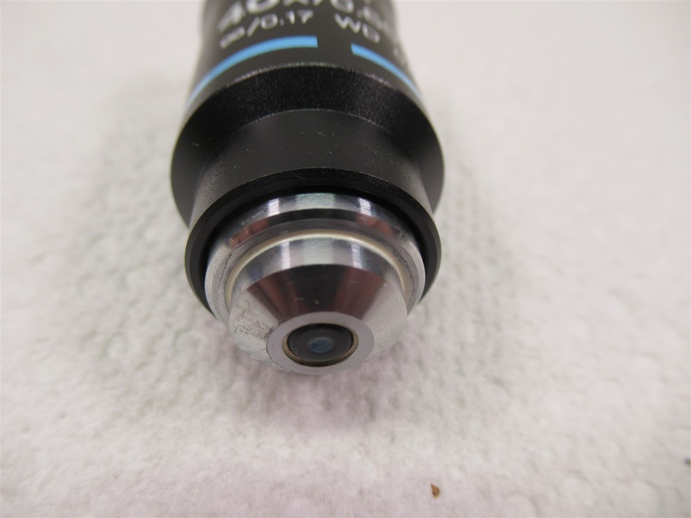 Nikon Eclipse E Plan 40x Microscope Objective Lens WD 0.65 Excellent Shape