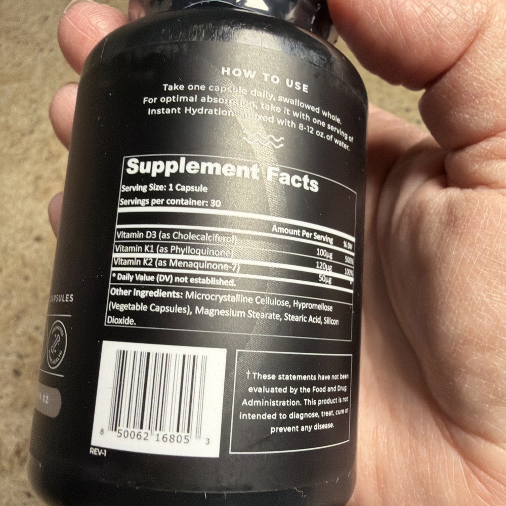 Instant Hydration Premium Electrolyte Drink Mix - Raspberry, Plus Supplement