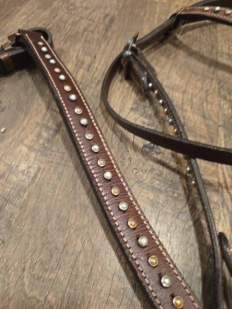 western headstall breastcollar set