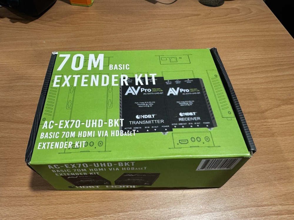 AVPro Edge HDMI Extender Kit 70-meter AC-EX70-UHD-KIT