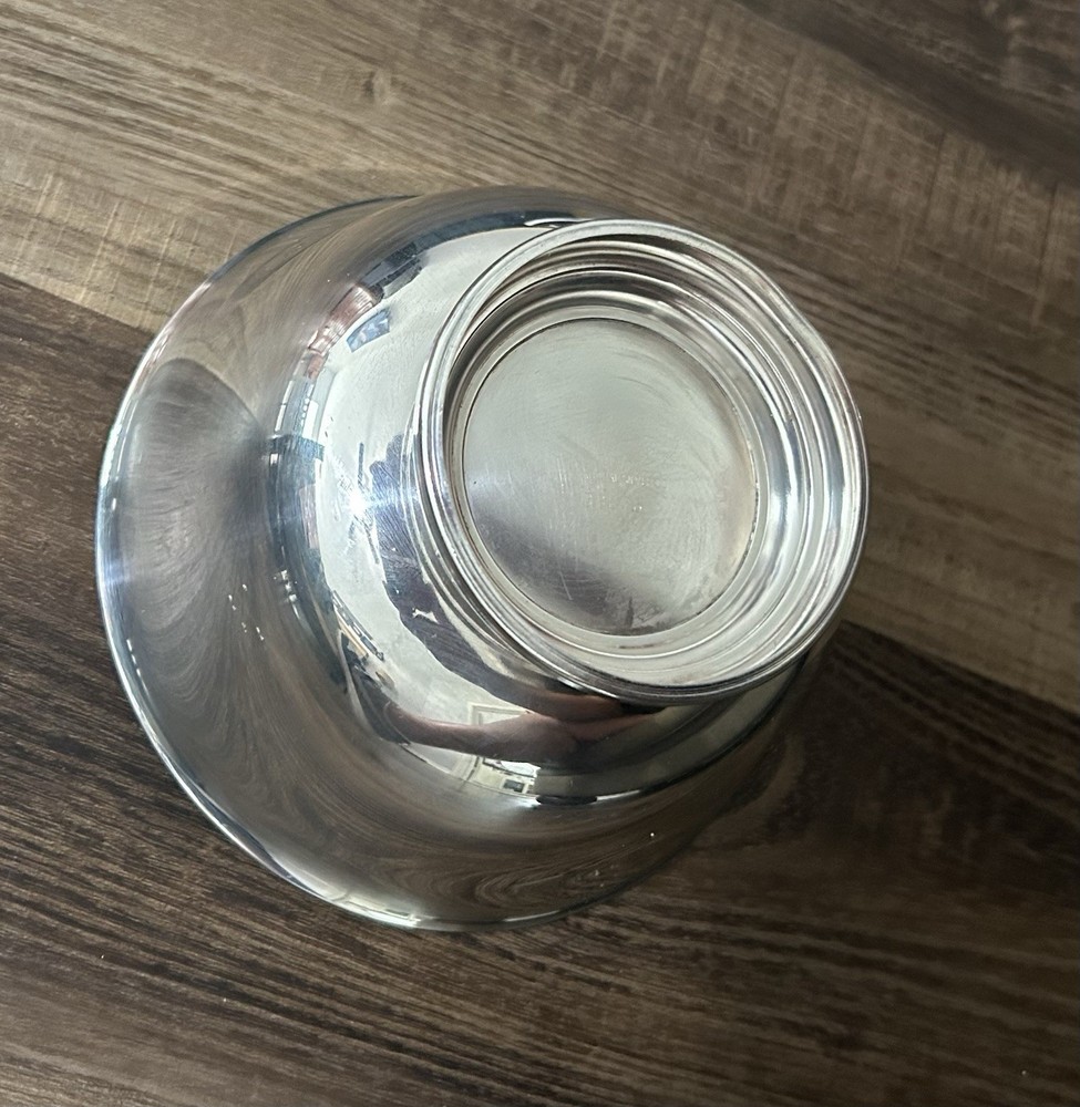 WEBSTER-WILCOX INTERNATIONAL SILVER CO. Bowl 33679.