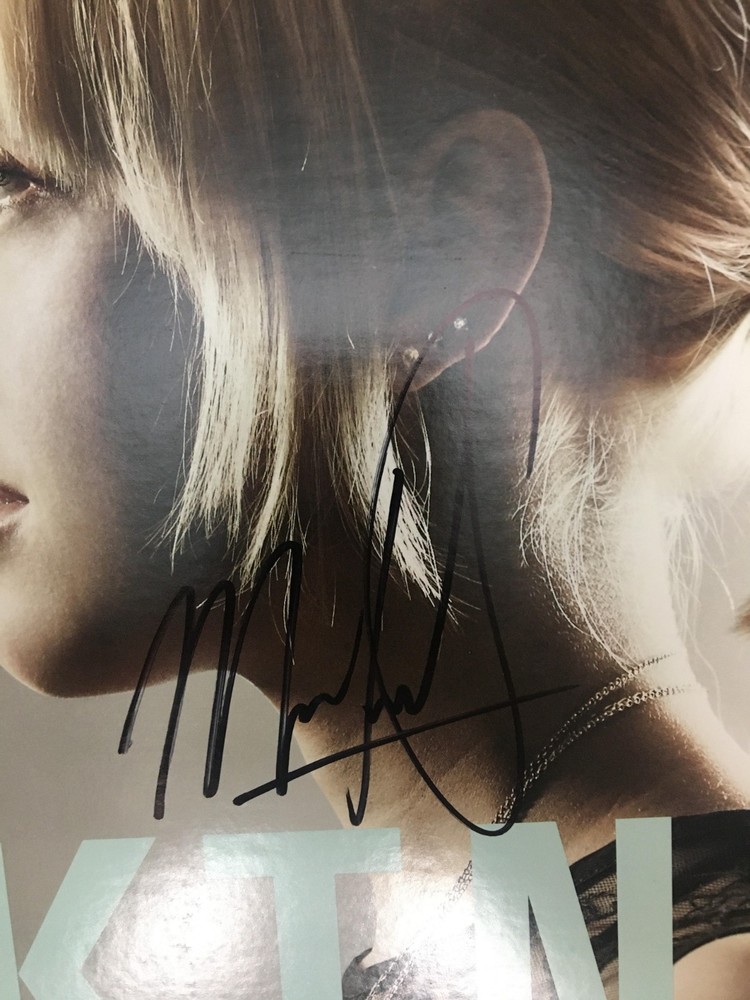 Larkin Poe SIGNED white vinyl RARE