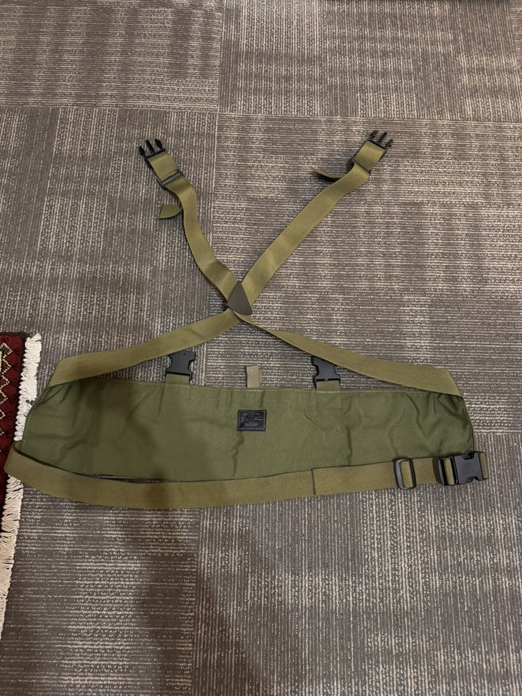 OLDGEN SOF TACTICAL TAILOR CHEST RIG PANEL SEALs CAG DELTA NSW DEVGRU SURPLUS OD