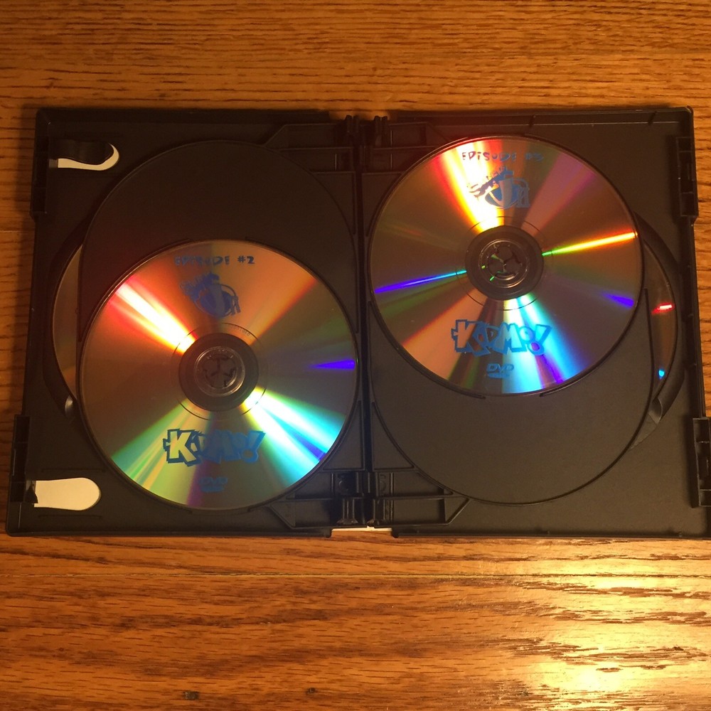 KidMo With Johnny Rogers Super U II 5 Week Program Pack Print Materials DVDs