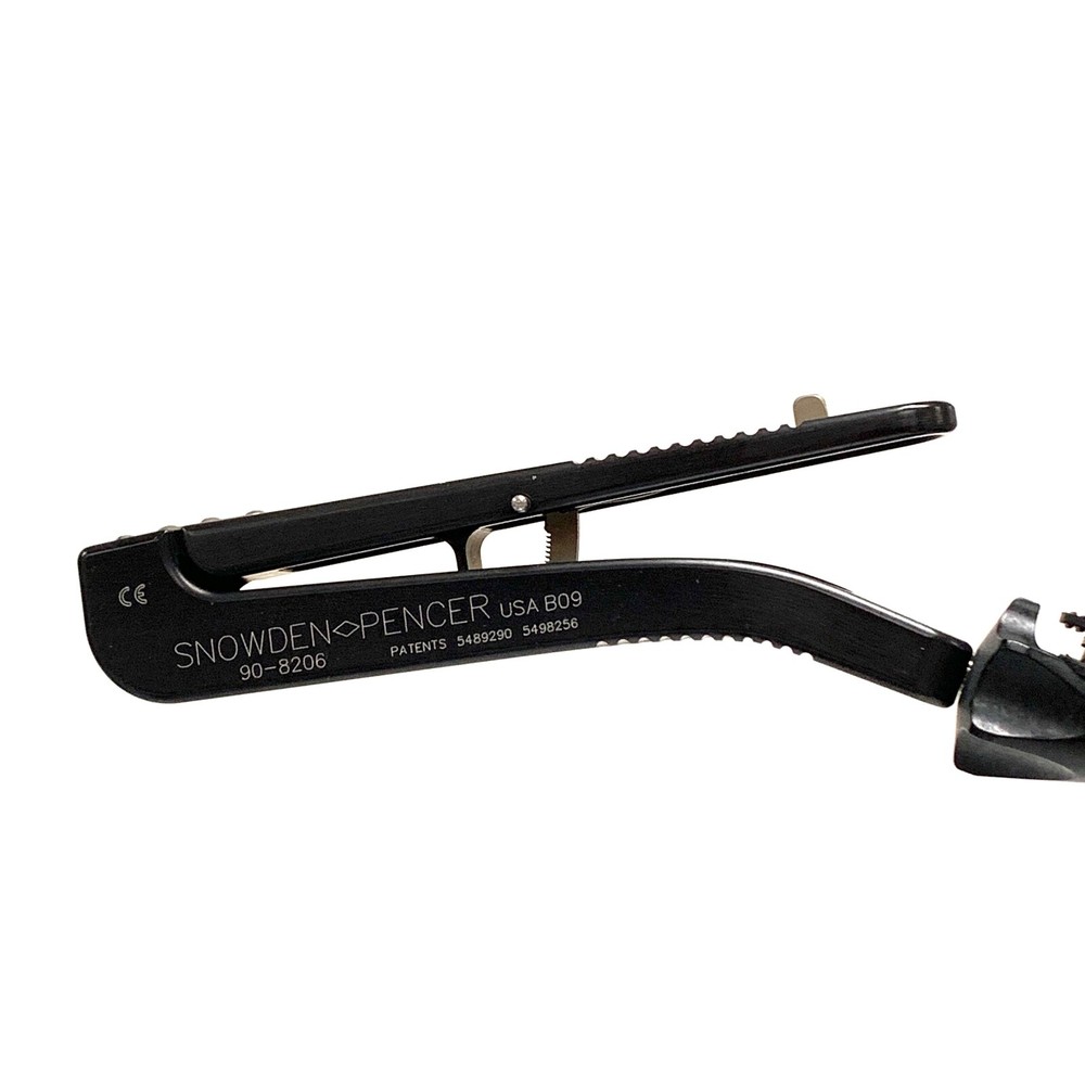 Snowden Pencer REF 90-8206, Straight Needle Holder, Laparoscopy