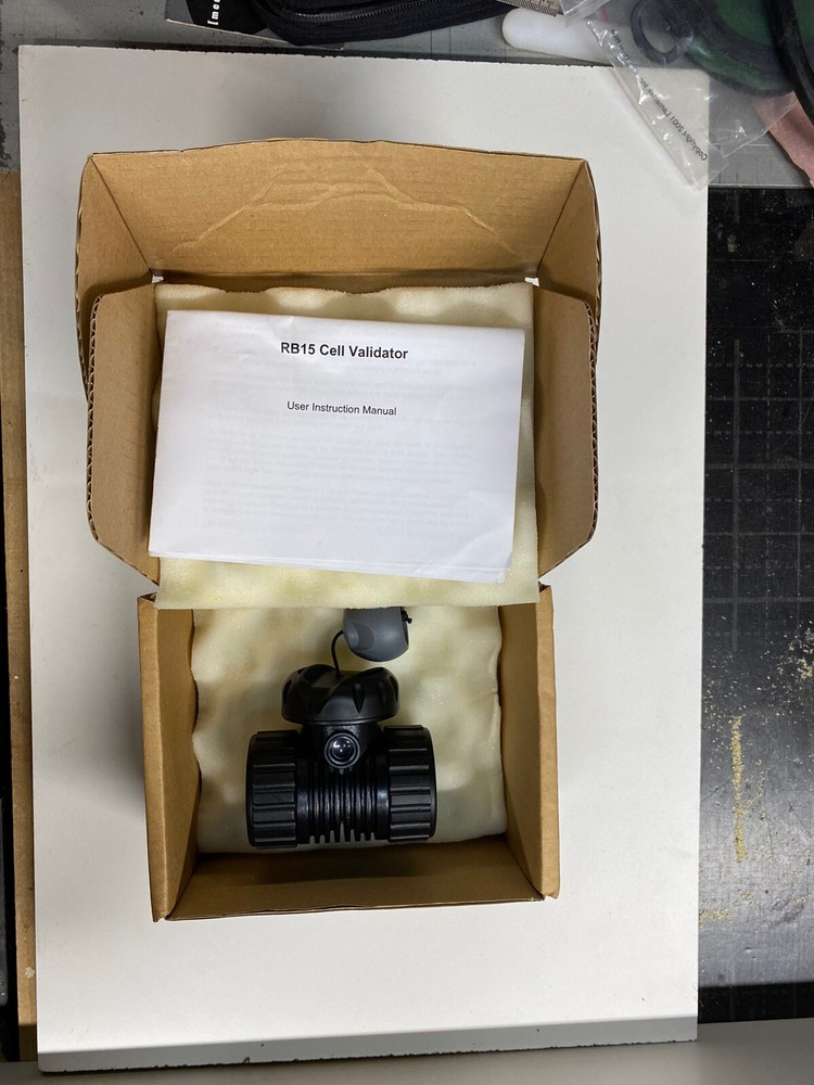 AP Diving Oxygen Cell Validator