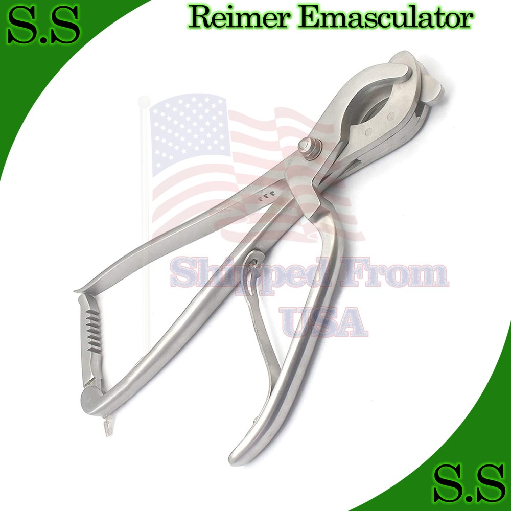 Reimer Emasculator Castration Veterinary Instruments