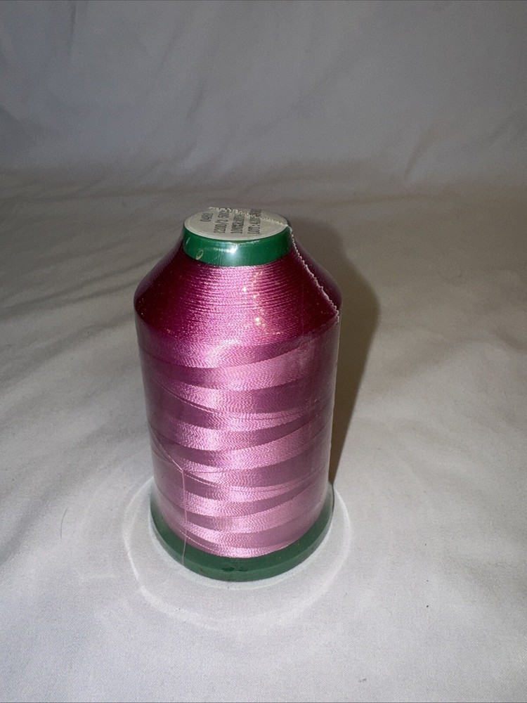 Pink Embroidery Machine Thread Spool 5000m 0481 Pink