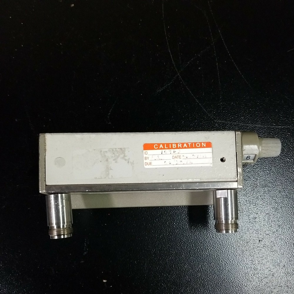 Agilent 8494A /DC-4GHz 11dB Attenuator