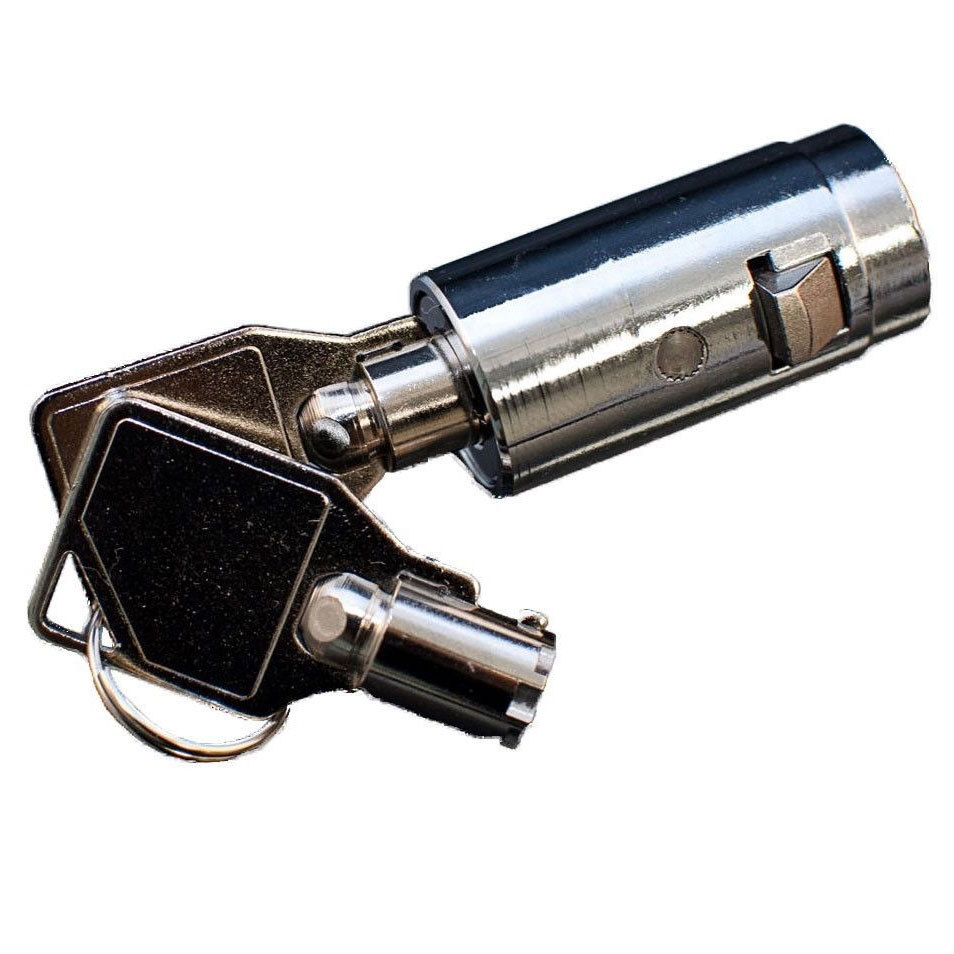 Plug Lock for Soda / Snack Vending Machine NEW Universal Replacement -Code #EB01