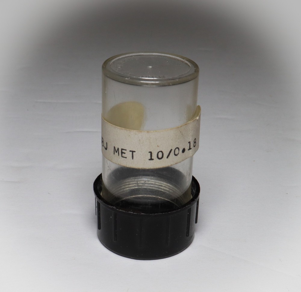 Leitz Metalurgical Microscope 10X Microscope Objective
