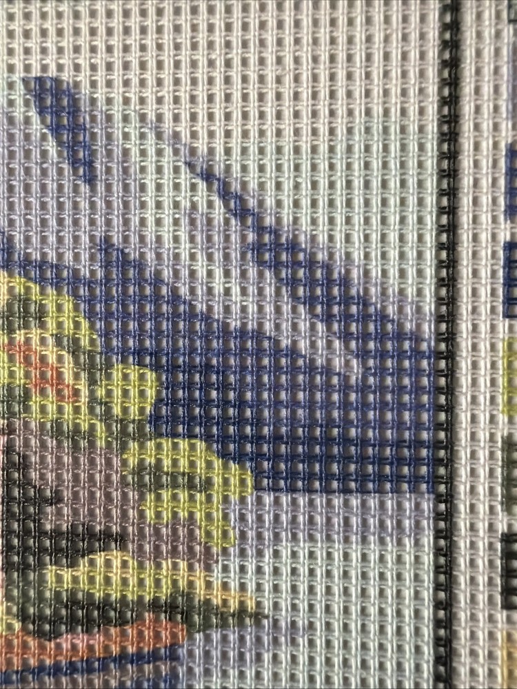 Printed needlepoint tapestry 20x25 Cm Rto Canvas Only