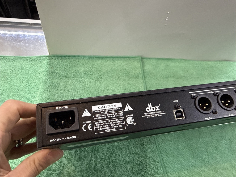 DBX DriveRack PA+ Loudspeaker Management System DBXPA+V