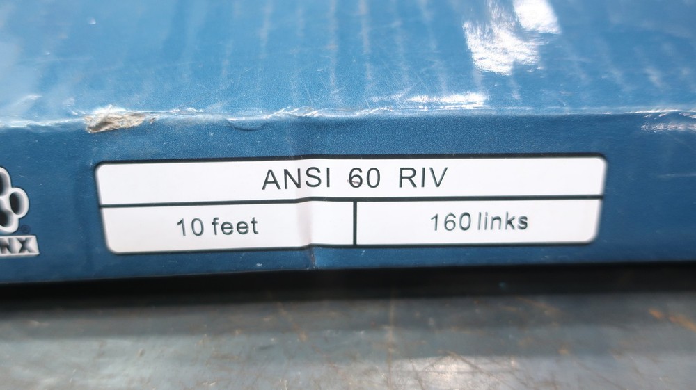 Lynx ANSI 60RIV Single Roller Chain 10ft