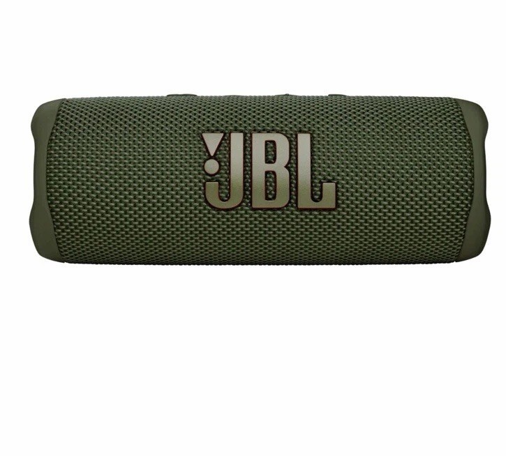 JBL Flip 6 Portable Bluetooth Speaker (Open Box)-Green