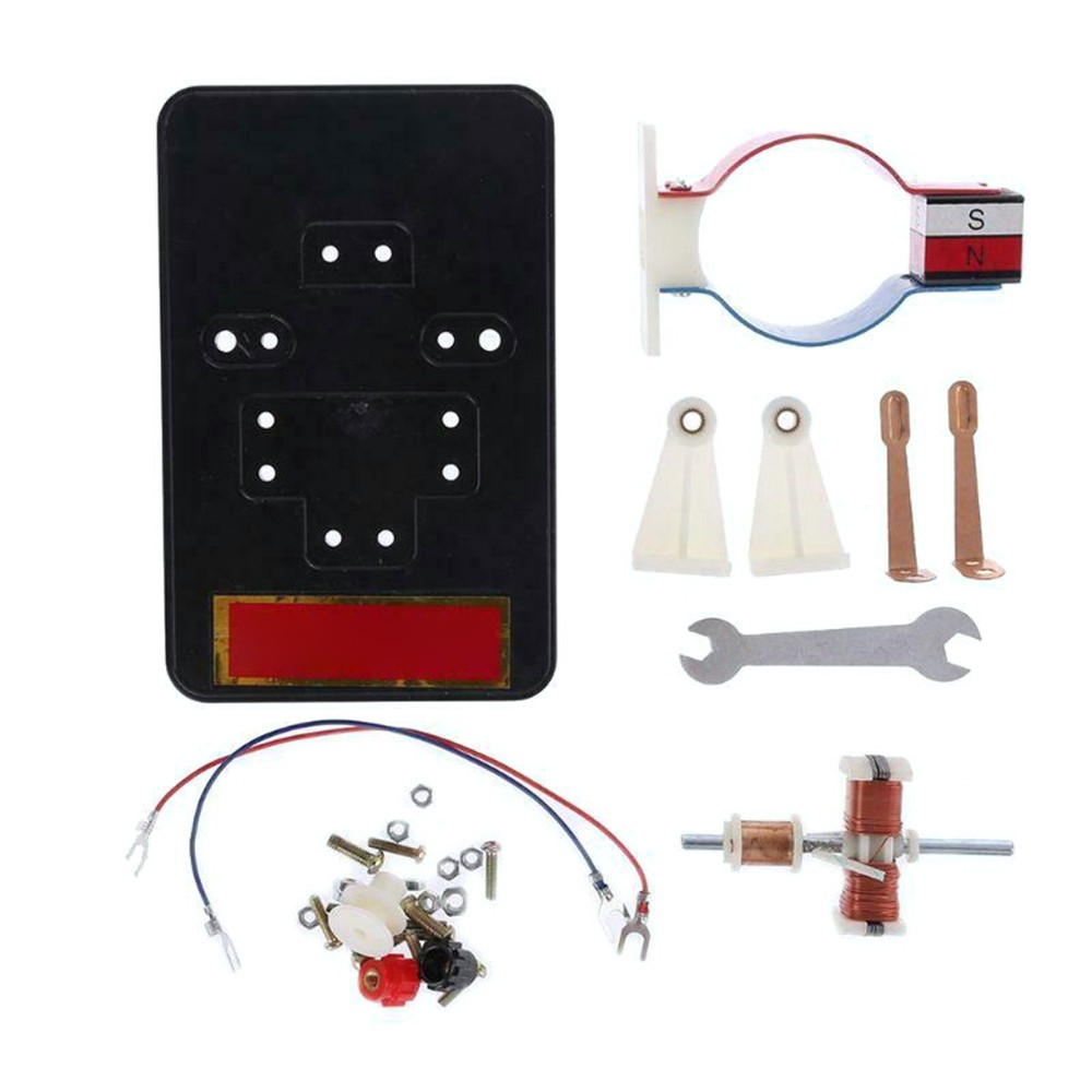 DIY Simple DC Electric Motor Model Physics Science Educational Toy Assemble Kit