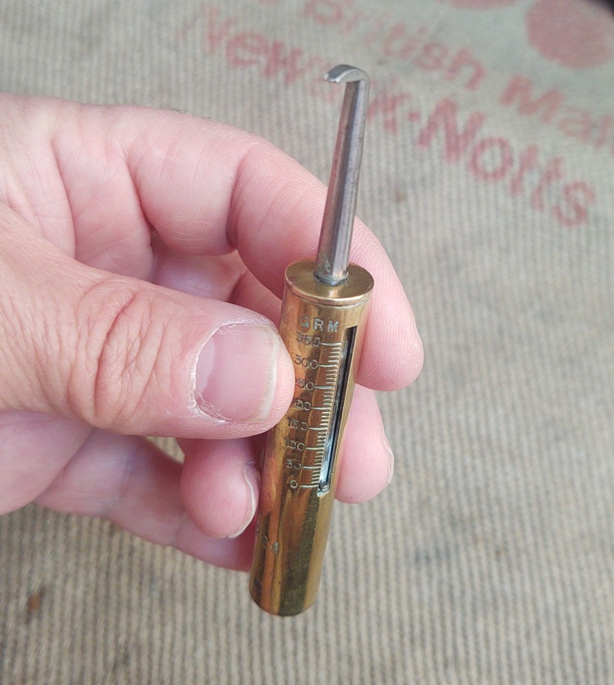 Rare WW1 Trigger Gun Balance Scale
