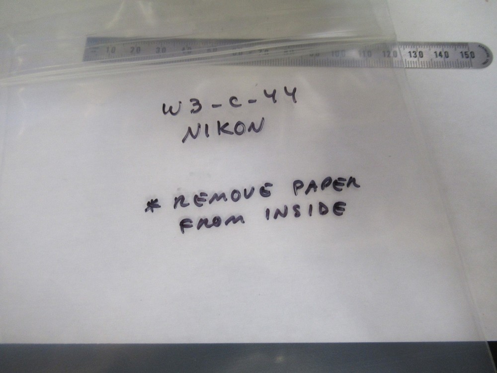 NIKON JAPAN LAMP ASSEMBLY MICROSCOPE PART AS PICTURED AS PICTURED W3-C-44