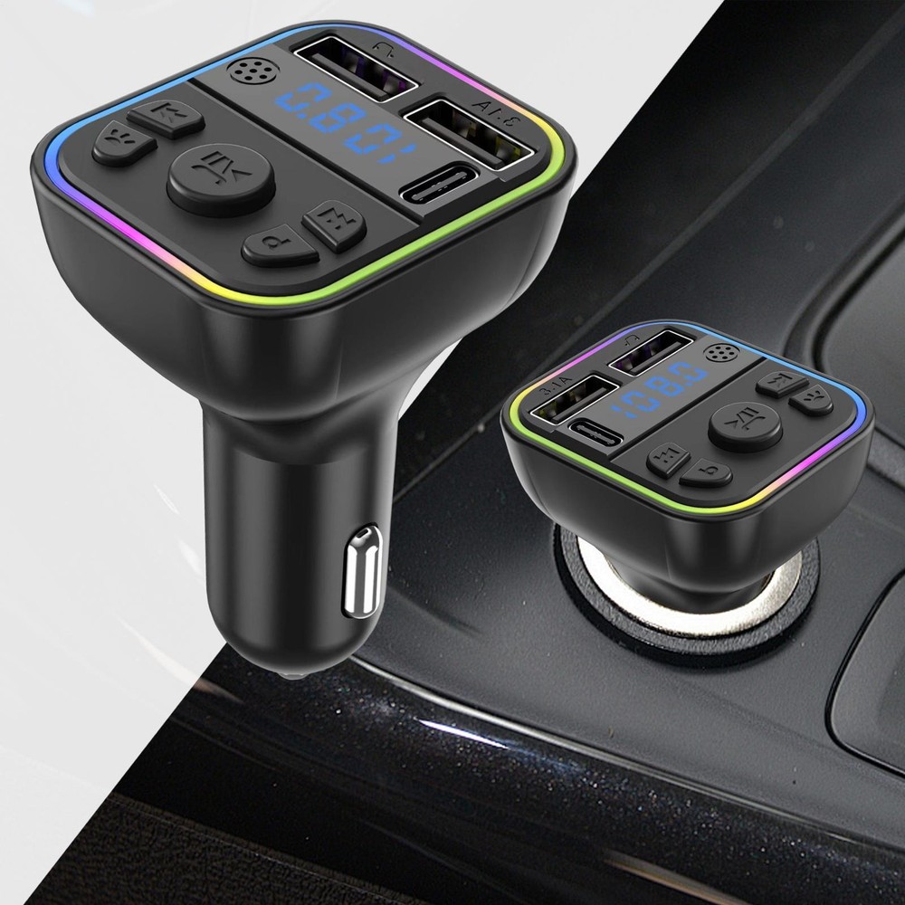 Car FM Transmitter MP3 Music Player Wireless FM Radio Transmitter sincere