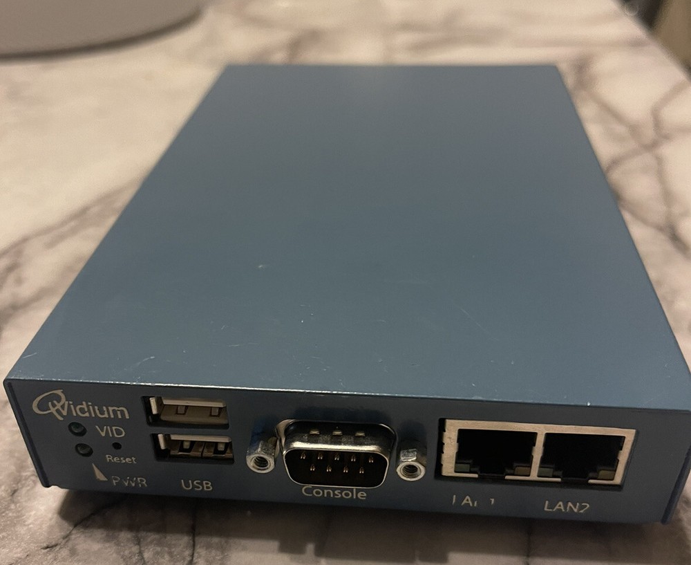 QVIDIUM QVVAVC-SD ENCODER H.264 SD Mini-CodecTMModel #QVAVC-SD