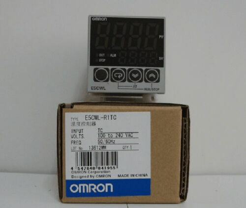 E5CWL-R1TC Temperature Controller,100-240VAC,New #