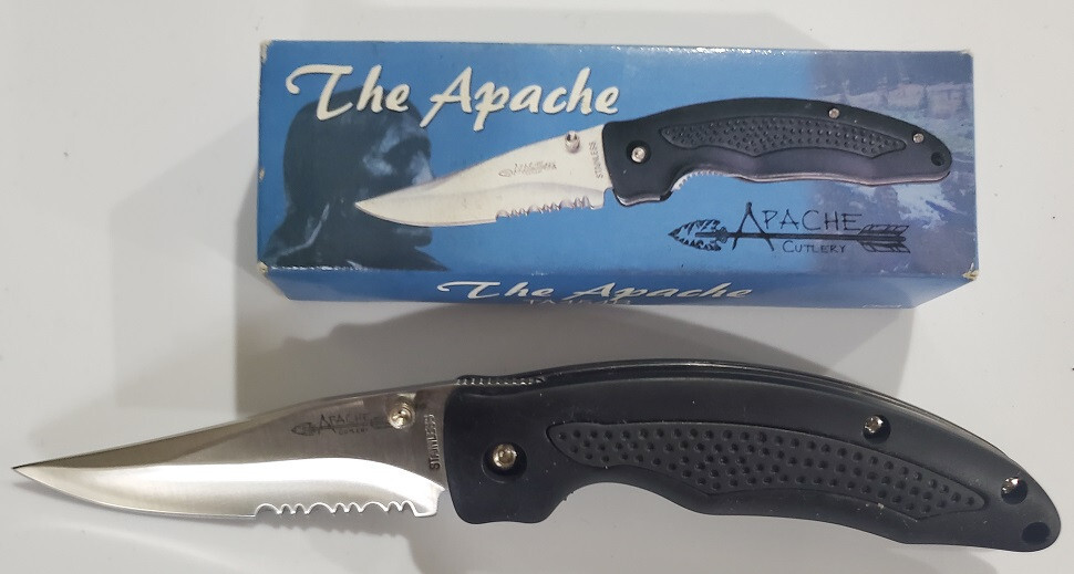 FROST CUTLERY THE APACHE TA454B