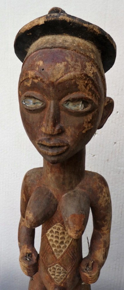 Ancestor Statue LUMBU from Gabon