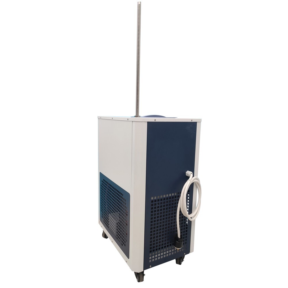 5L Lab Circulator Chiller Recirculating Chiller Water Bath Circulation Pump-30℃