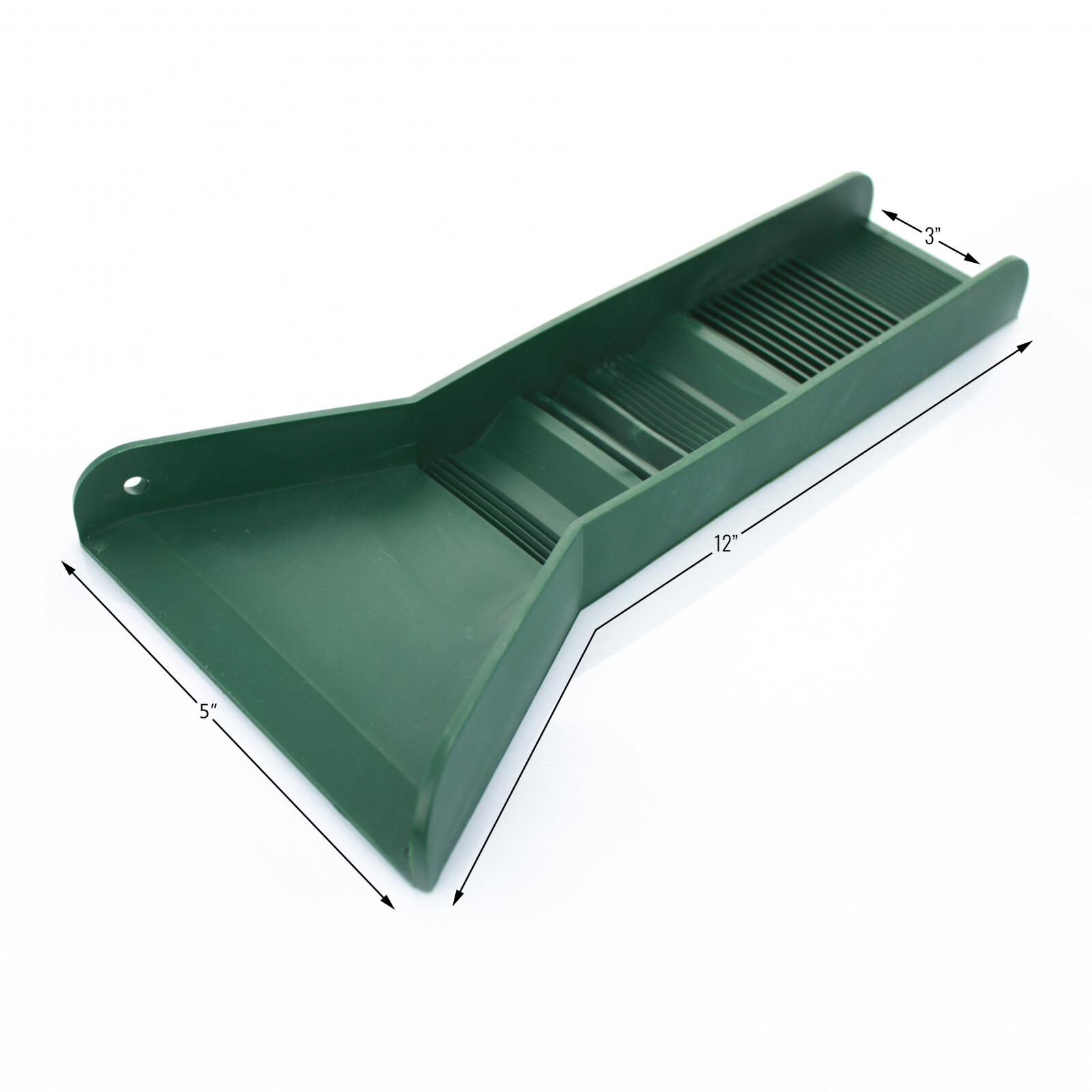 ASR Outdoor 12" Pocket Mini Gold Sluice Box, TPR Rubber Gold Groove Mat