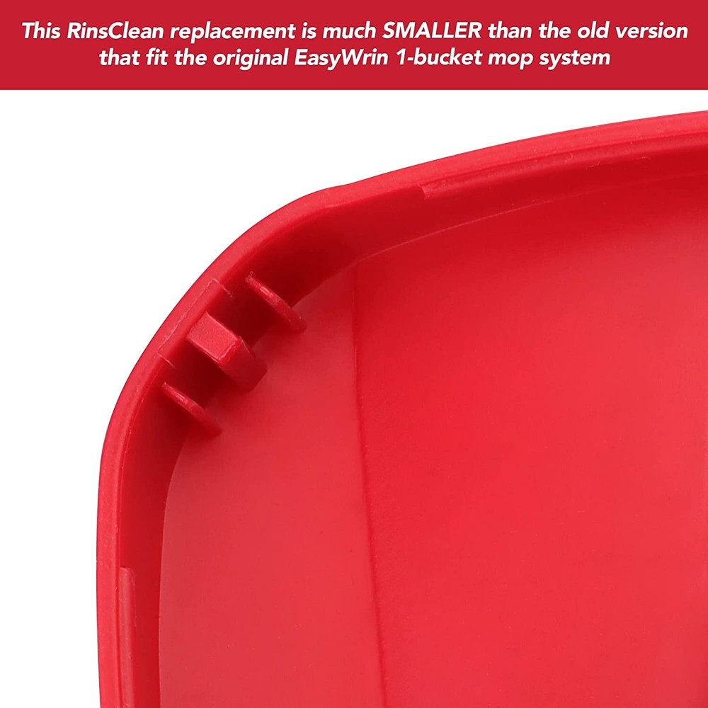 Mop Replacement Base Part for O-Ceda RinsClean Spin Plastic Mop Base Case Disc