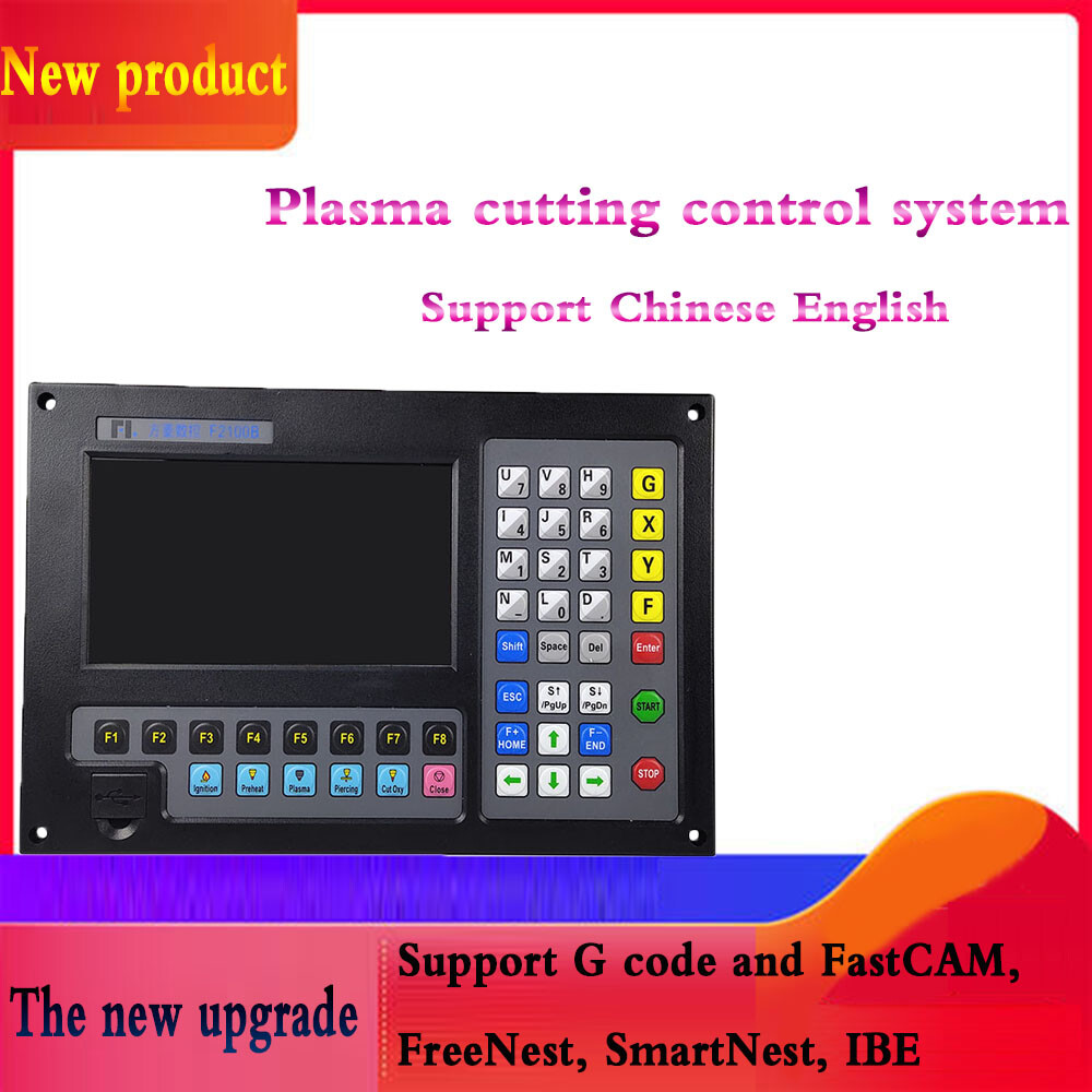 NewF2100B 2Axis CNC Controller for CNC Plasma Cutting Machine Laser Flame Cutter