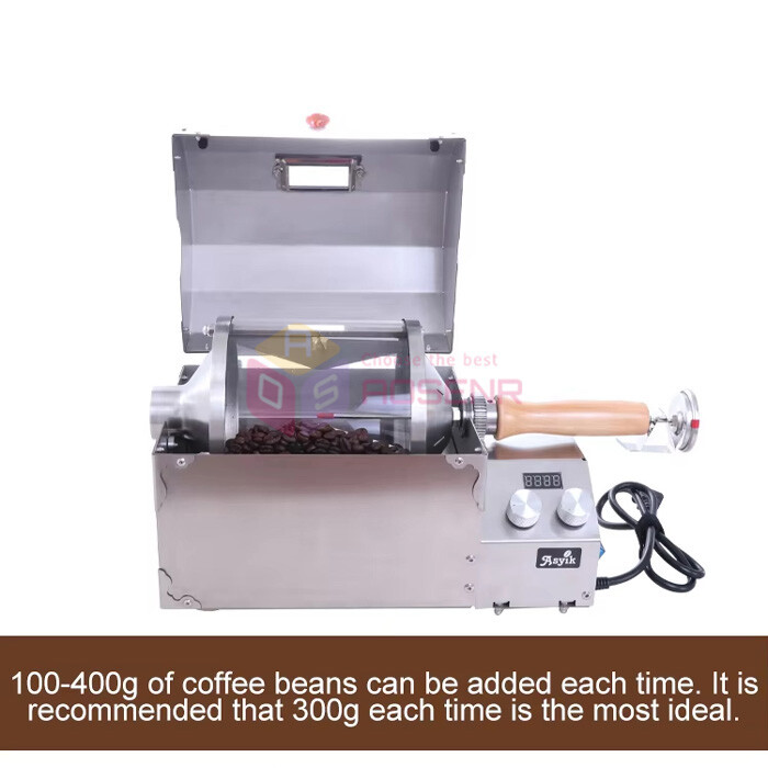 Electrical Heating Coffee Roasting Machine Electric Power Heating Coffee Roaster