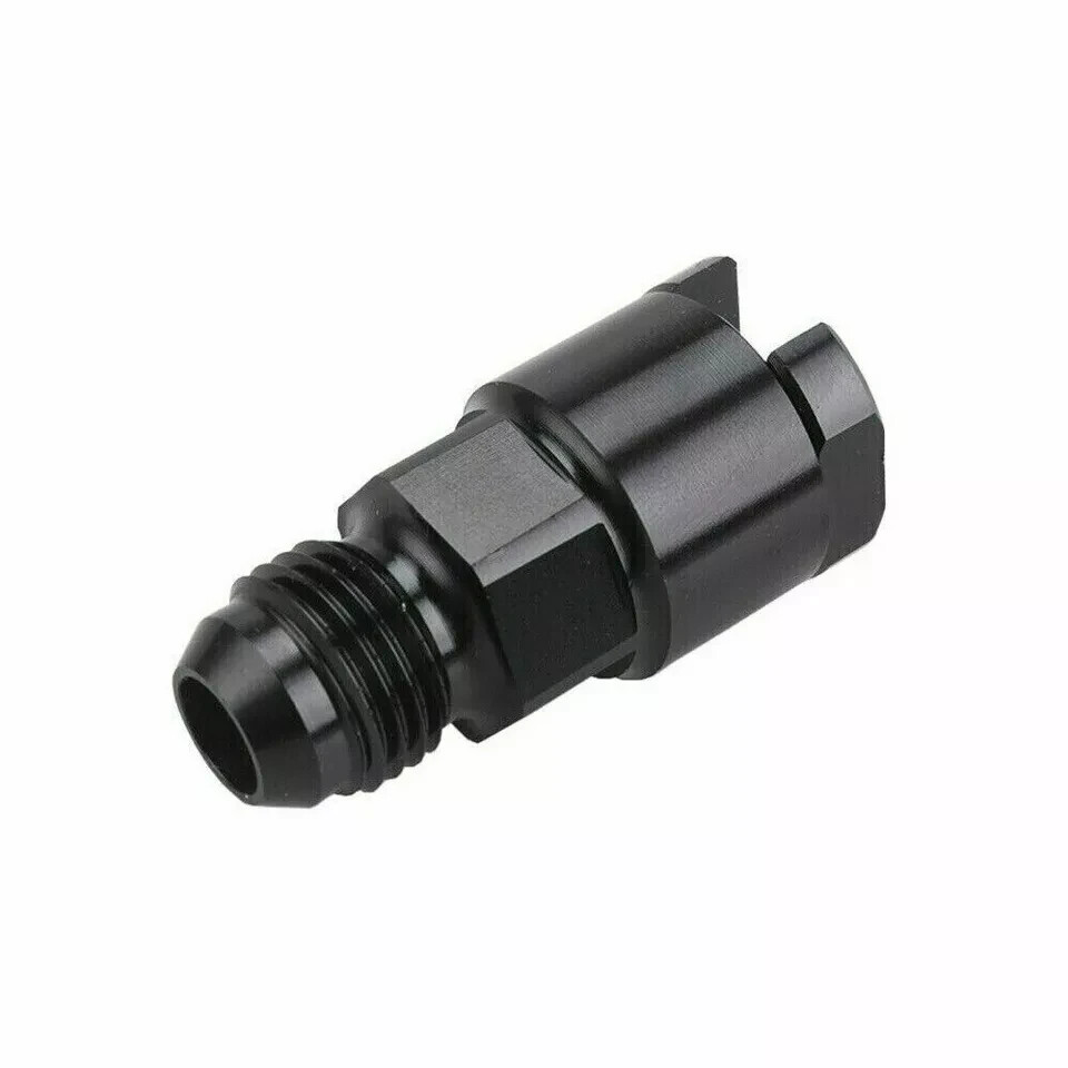 6AN to 3/8" 5/16'' Quick Disconnect EFI Fuel Rail Fitting Adapter Swap 1Pc 2Pcs