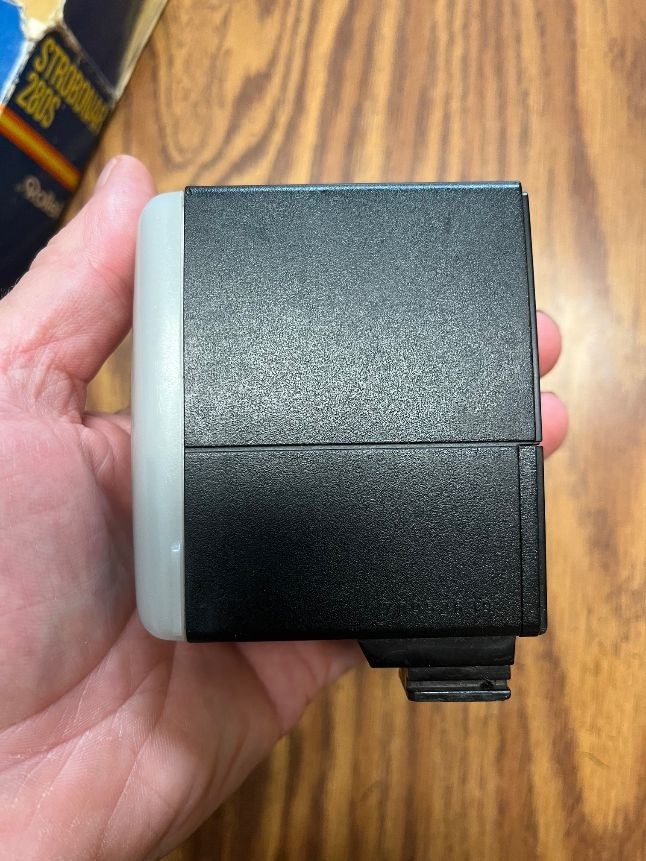 Auto Strobonar 280S By Rollei - Automatic Electronic Flash - With Box - Tested