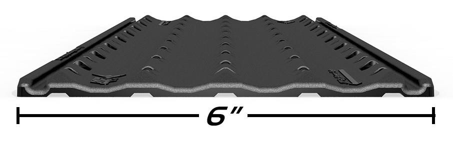 Caliber Products CR0151 Lowpro Glides - 6in.