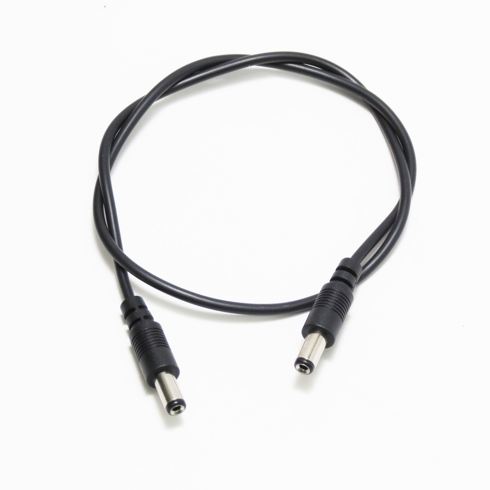 Voodoo Lab 2.1mm Straight Barrel Cable 18"