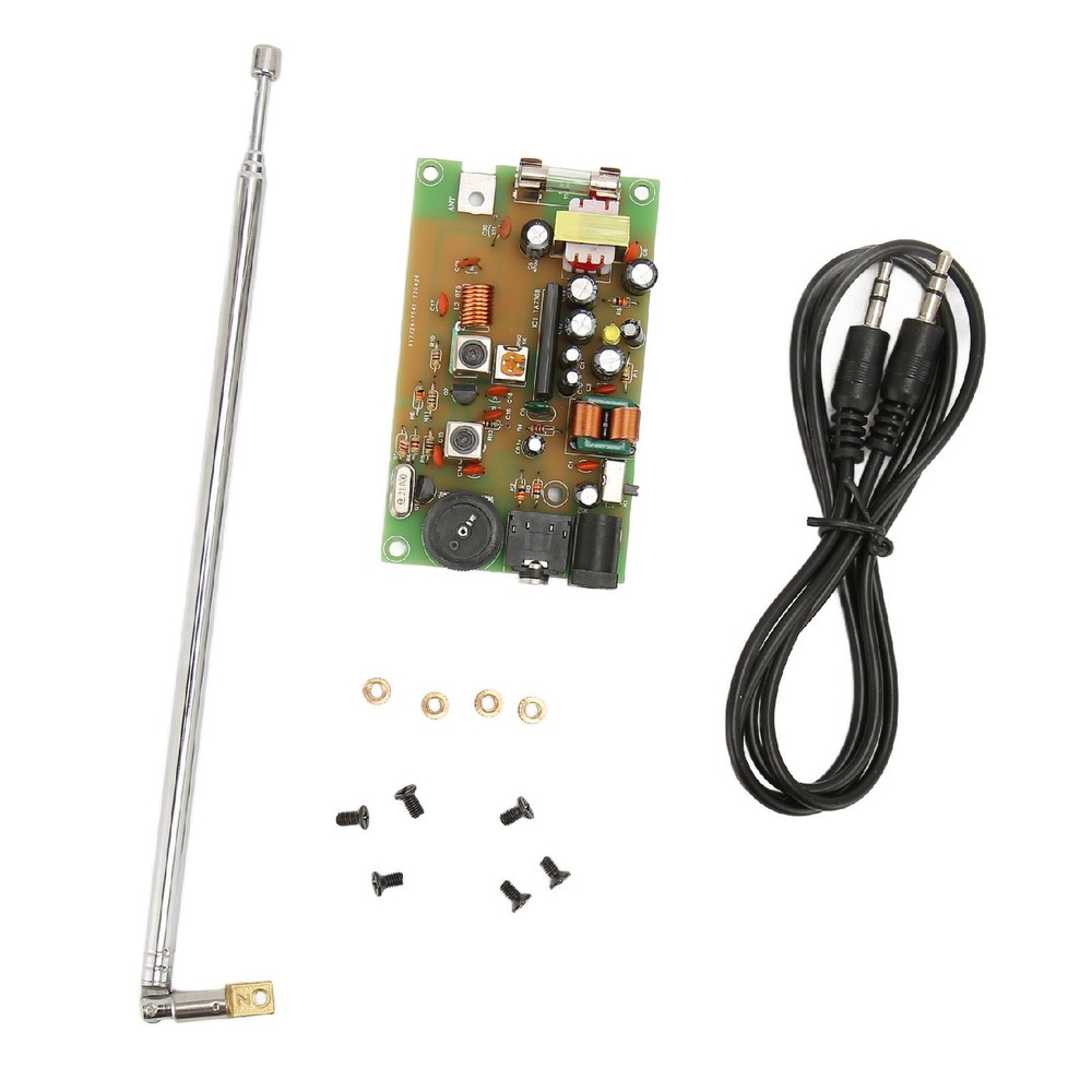 DIY AM Radio Transmitter Board Kit For Campus Broadcast Recommended