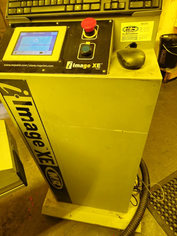 M&R i-Image XE Exposure Unit Screen Printing Imaging System