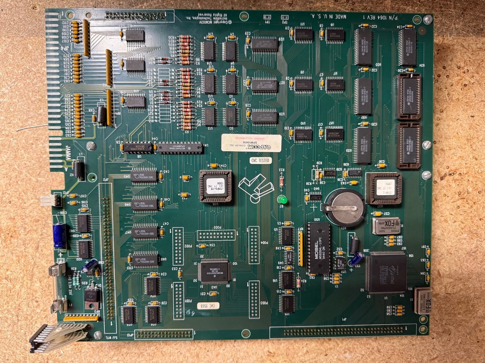 Golden Tee 2K GT2K Boardset Incredible Technologies PCB JAMMA Untested