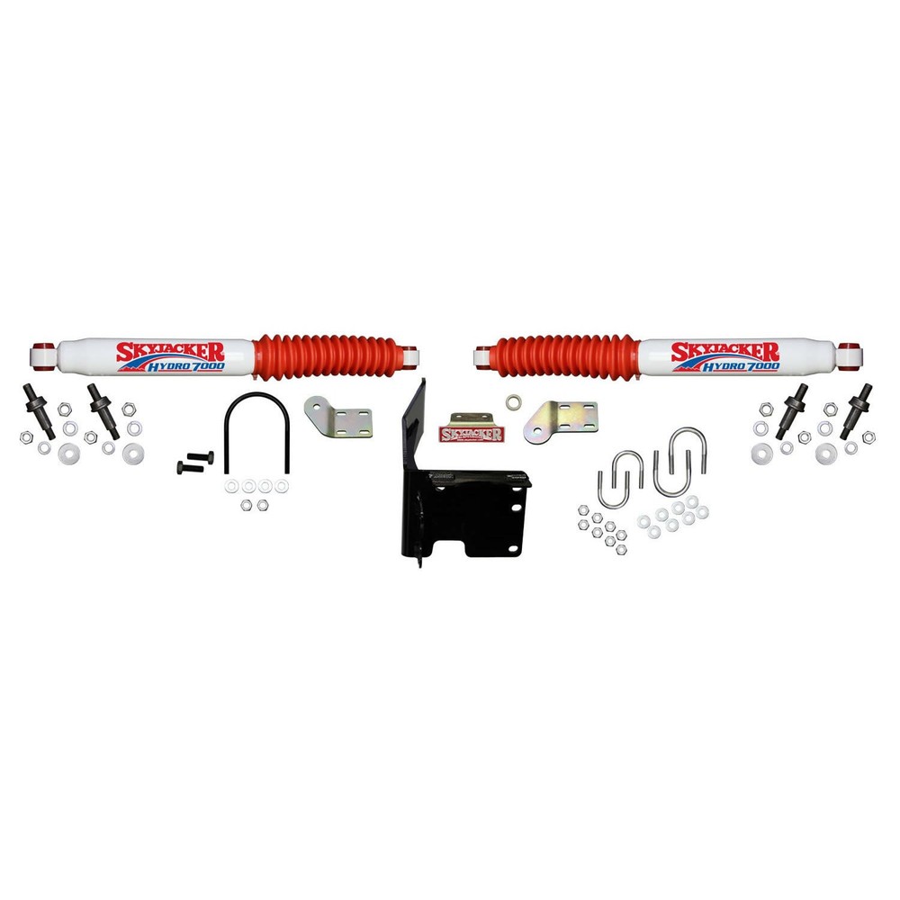 Skyjacker 7214 Dual Steering Stabilizer for 2014-2018 Ram 2500/3500 4WD