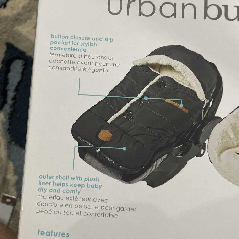 JJ Cole Infant Urban Bundleme, Buffalo Check