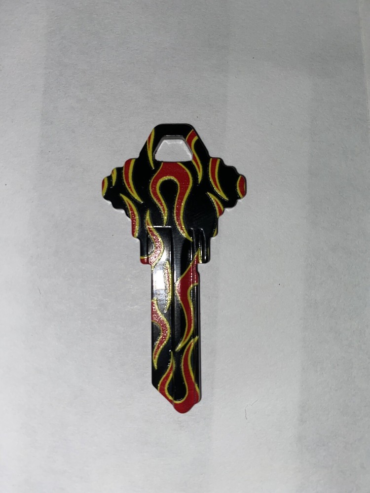 WacKey Flame SC1 Household Key Blank