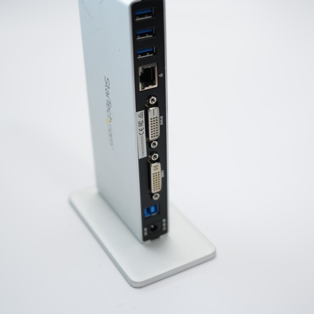 StarTech USB 3.0 Universal Docking Station USB3SDOCKDD UNIT ONLY NO CORD